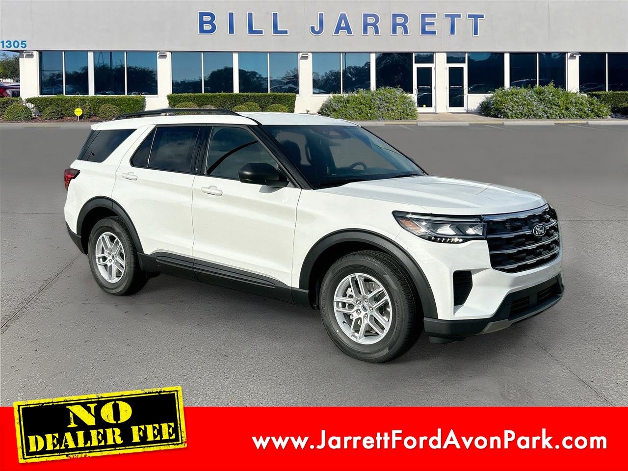 2027 Ford Explorer Active w/100A Pkg