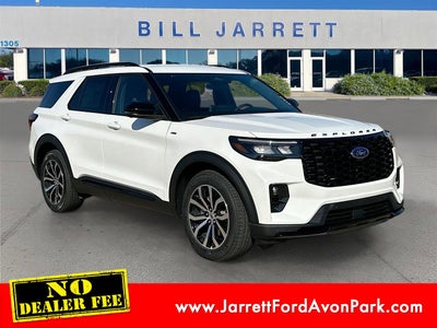 2026 Ford Explorer ST-Line