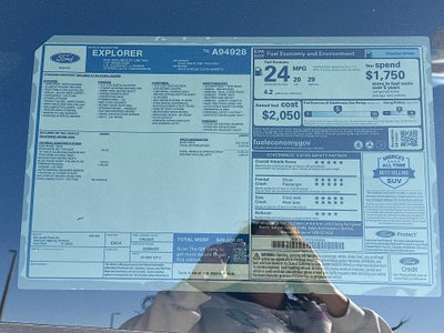 2026 Ford Explorer ST-Line