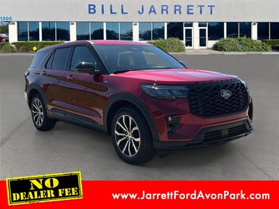 2027 Ford Explorer ST-Line