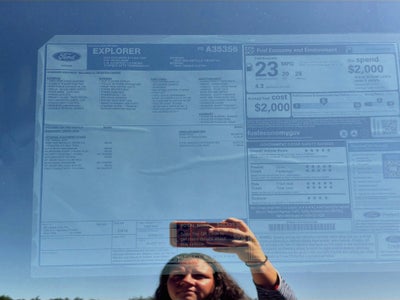 2027 Ford Explorer ST-Line
