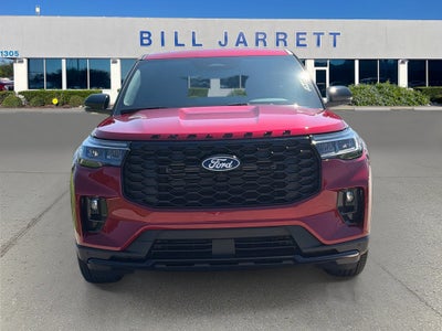 2027 Ford Explorer ST-Line