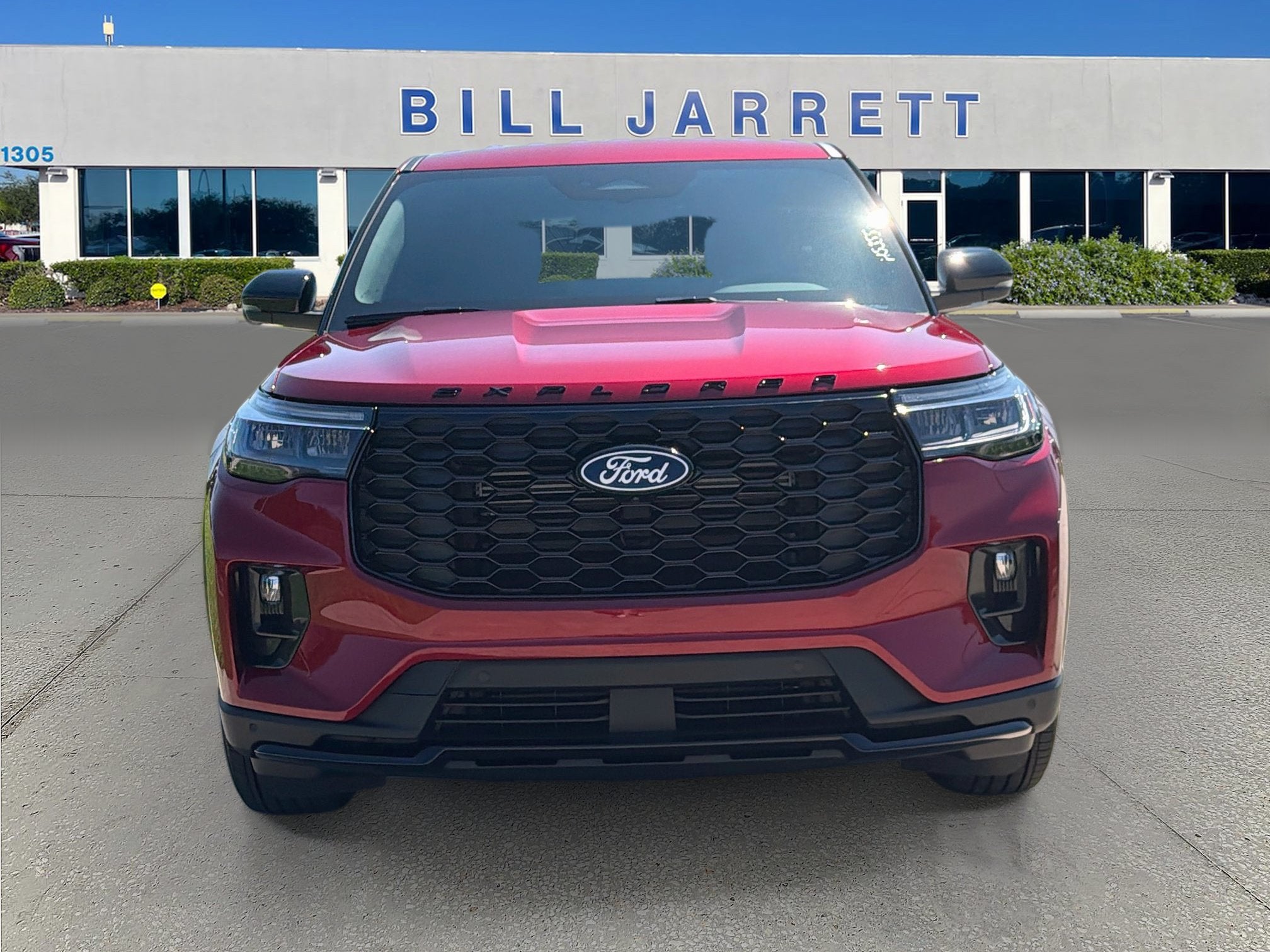 2027 Ford Explorer ST-Line