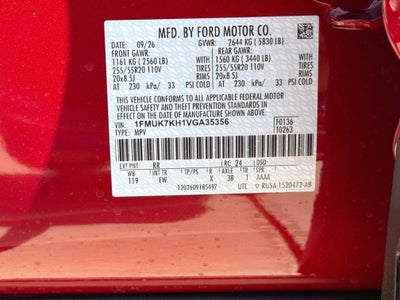 2027 Ford Explorer ST-Line