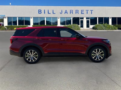 2027 Ford Explorer ST-Line