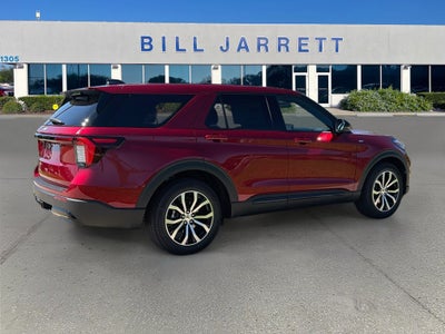 2027 Ford Explorer ST-Line