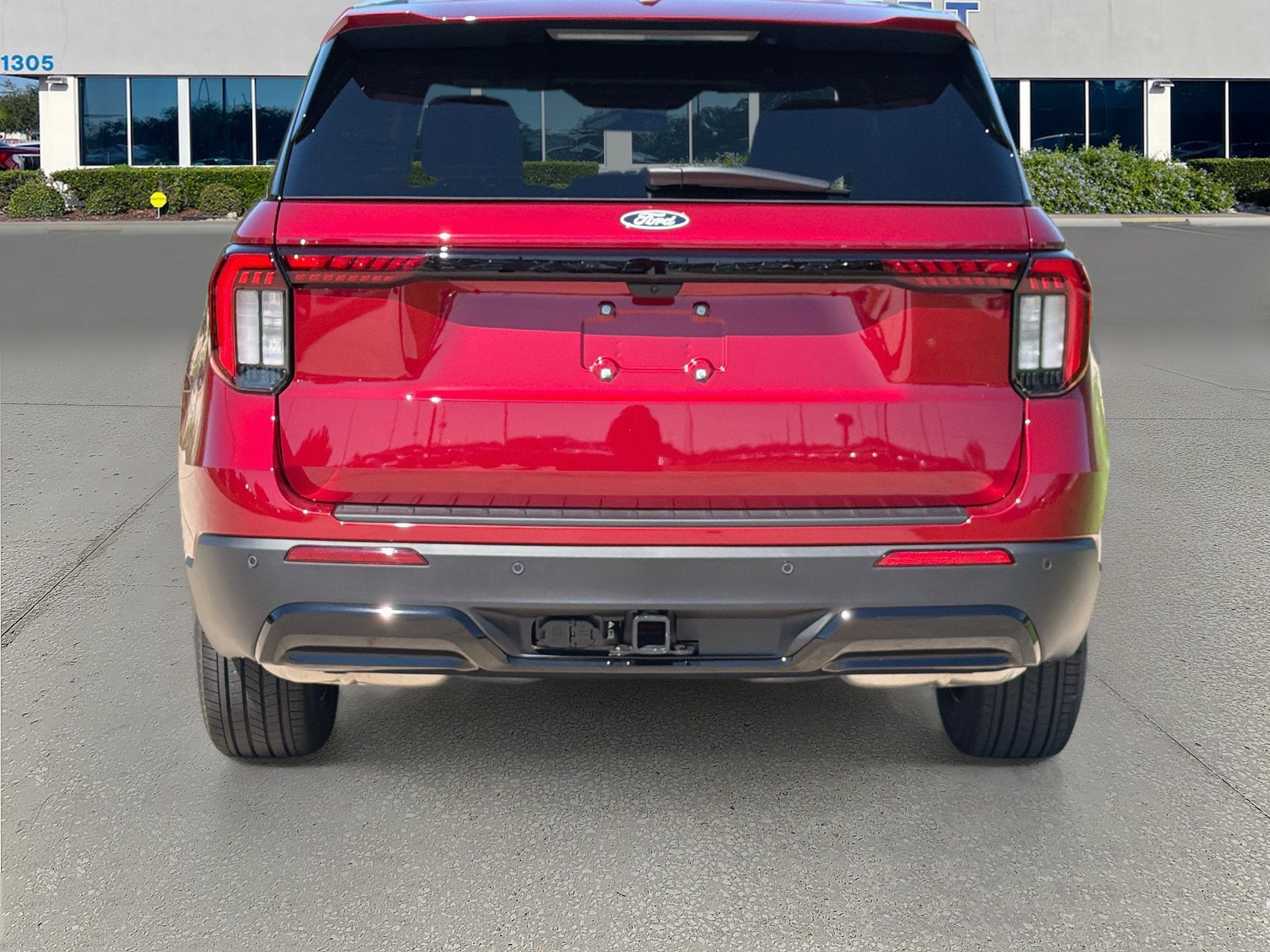 2027 Ford Explorer ST-Line