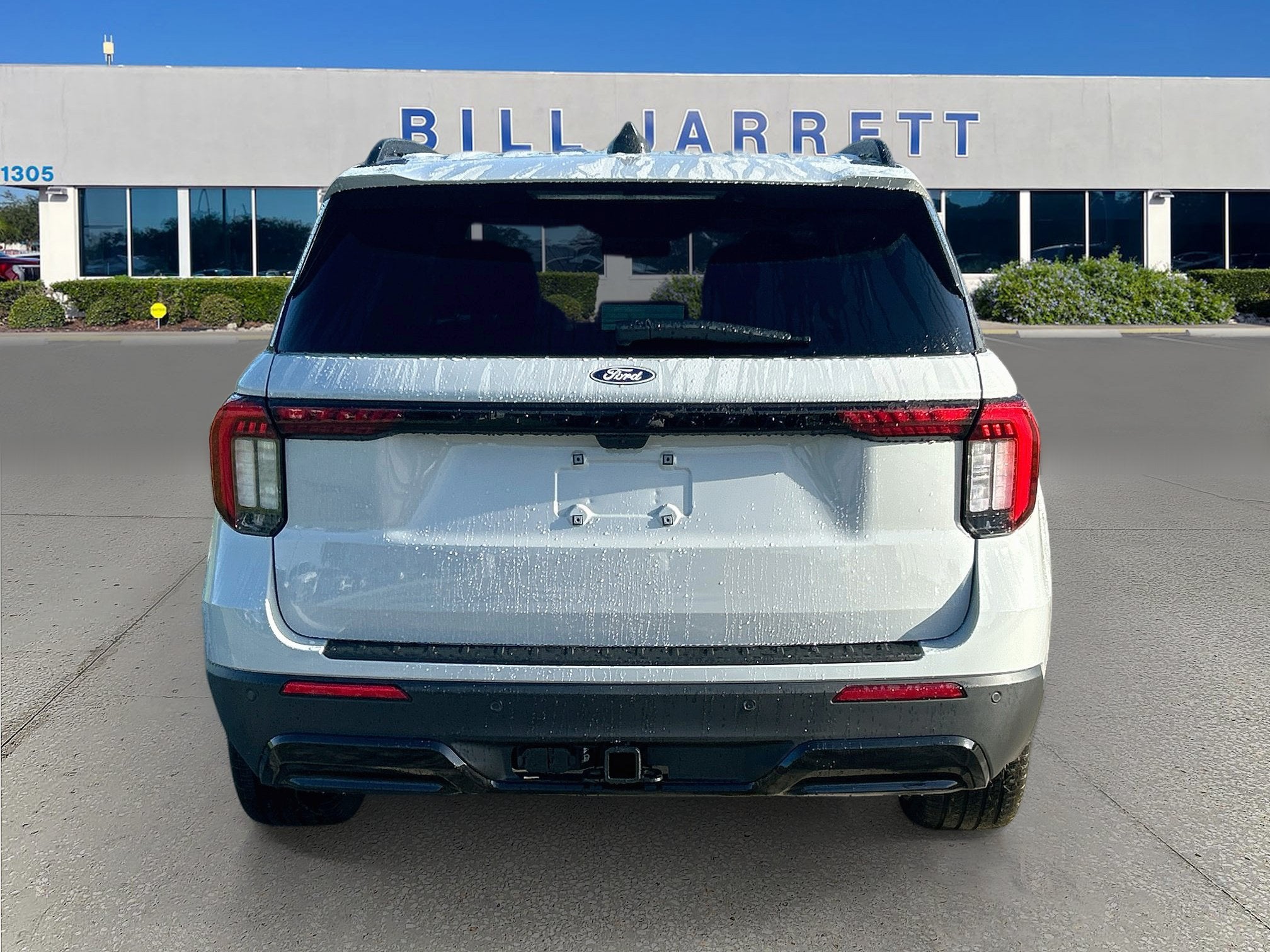 2027 Ford Explorer ST-Line