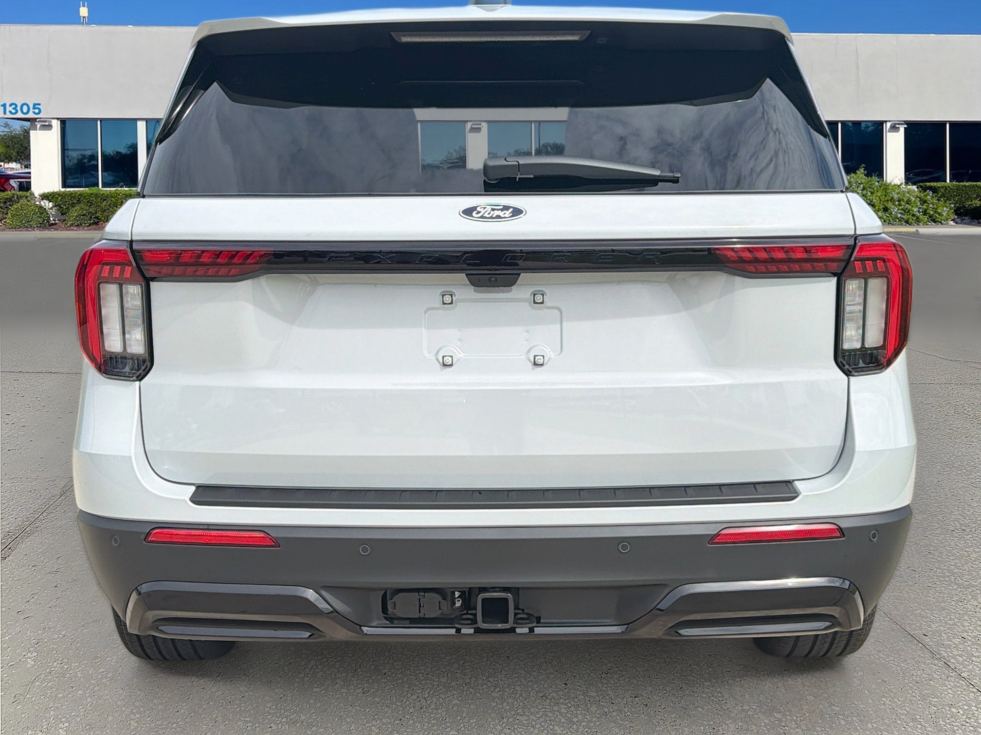2027 Ford Explorer ST-Line