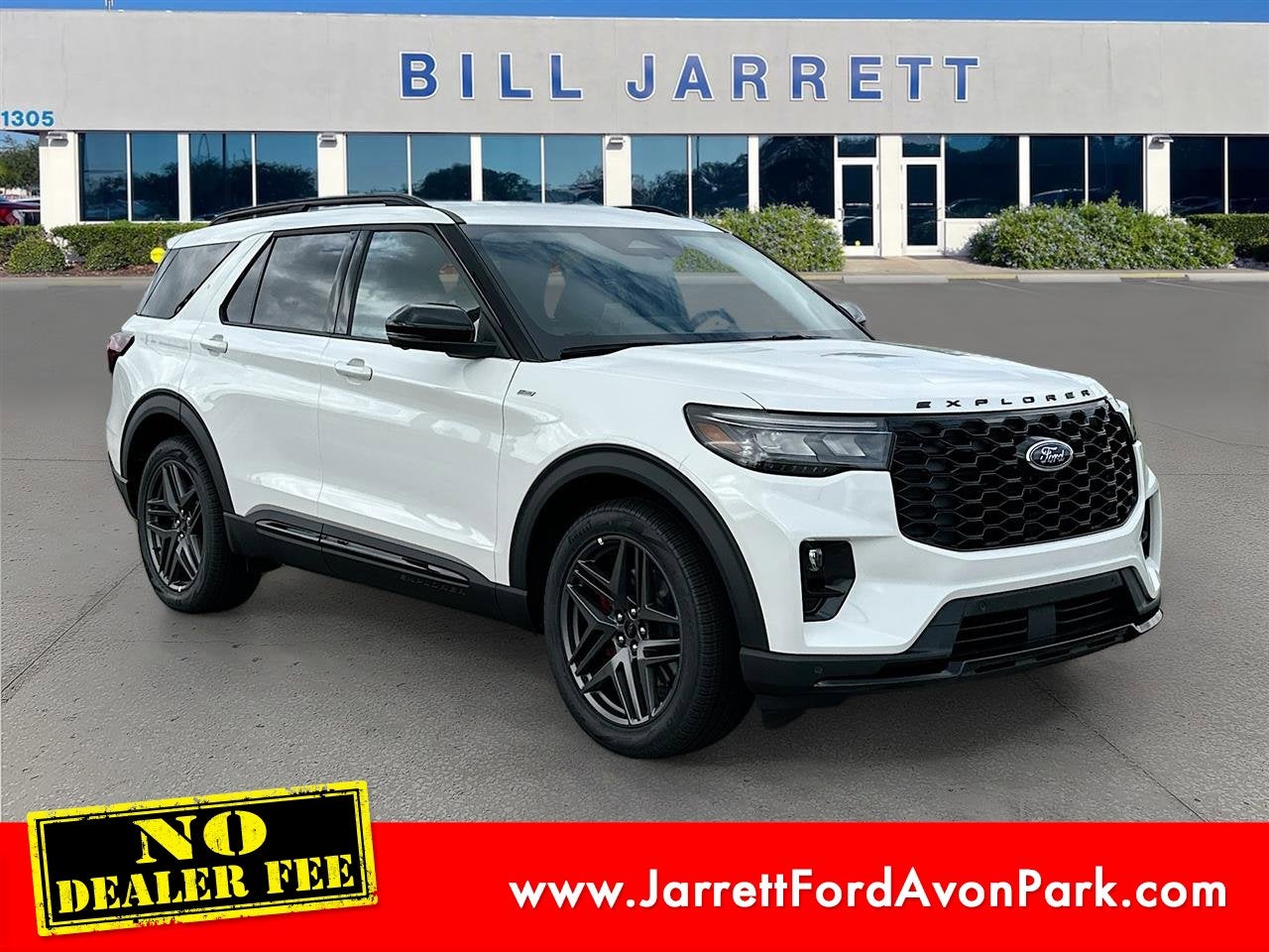 2026 Ford Explorer ST-Line