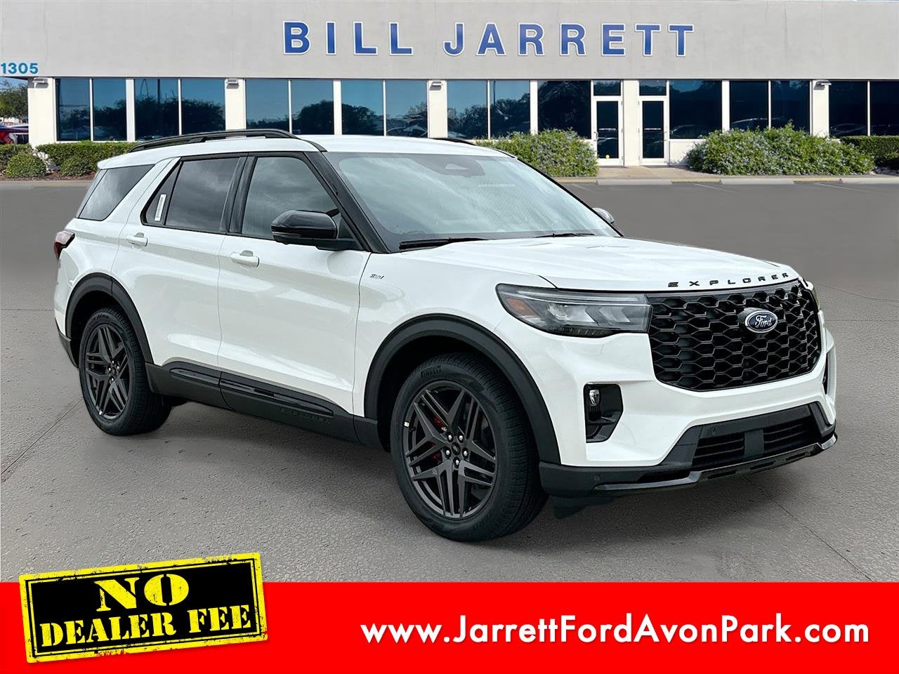 2026 Ford Explorer ST-Line