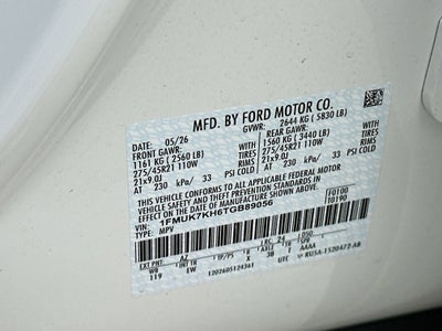 2026 Ford Explorer ST-Line
