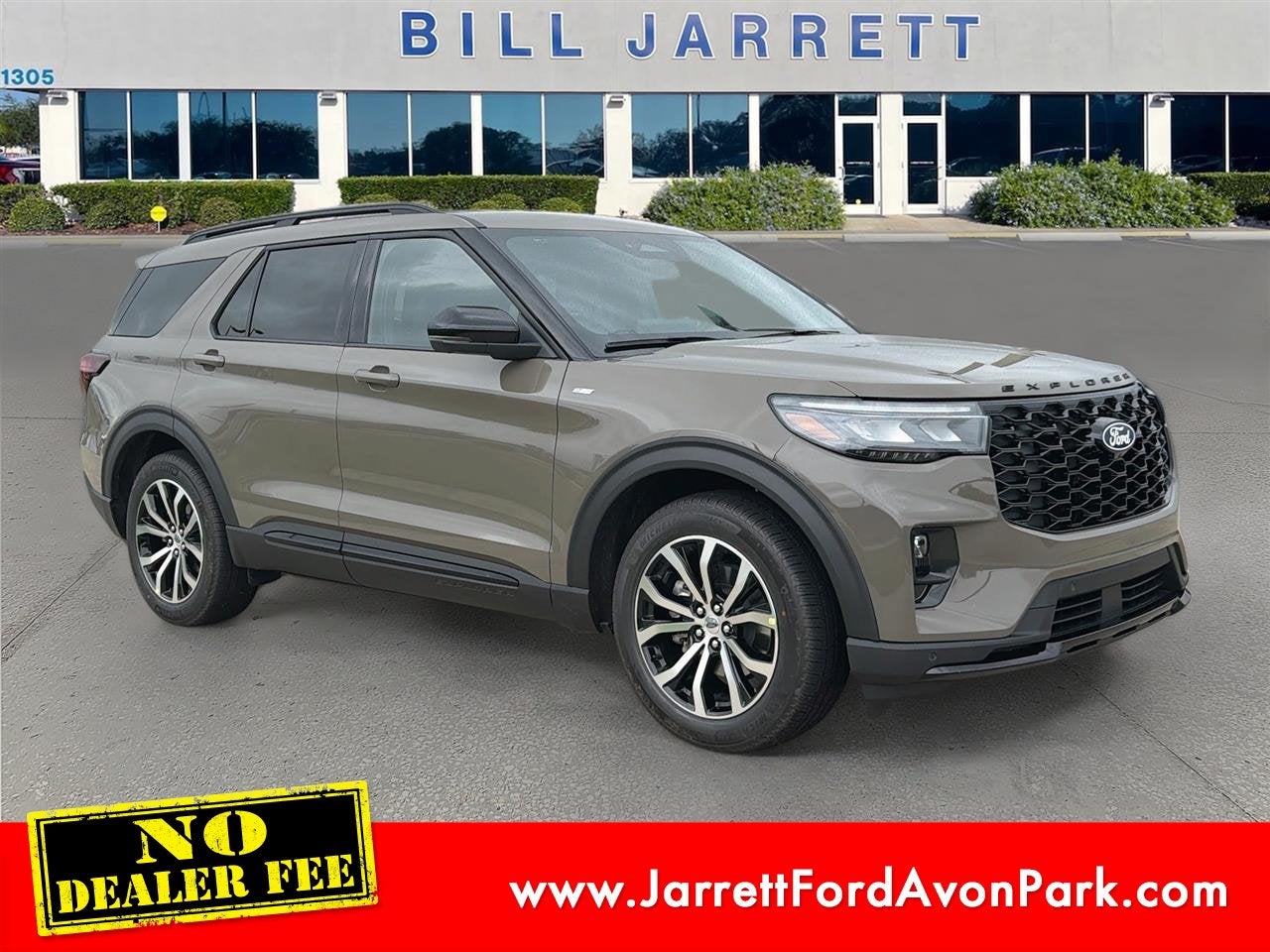 2027 Ford Explorer ST-Line