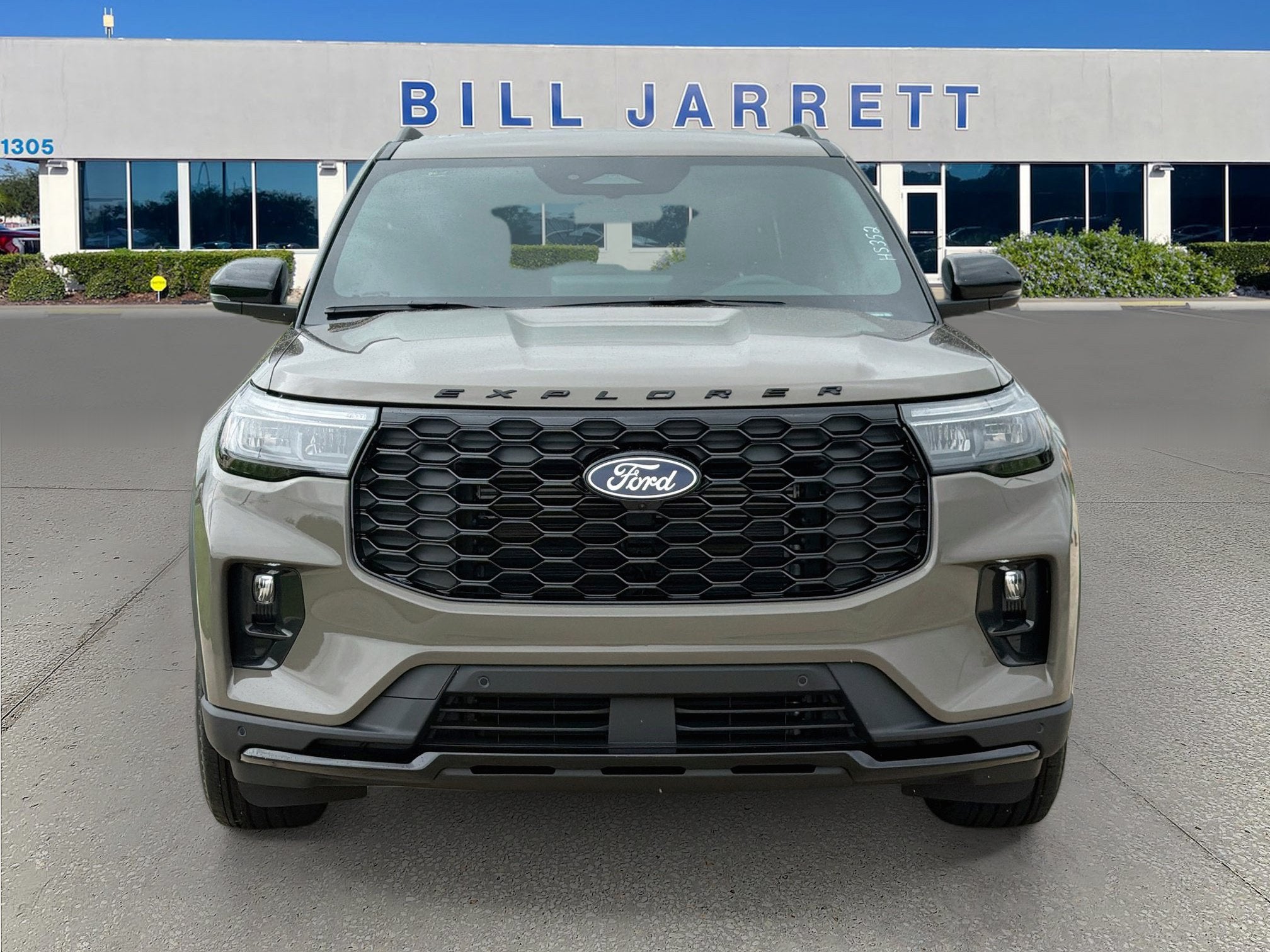 2027 Ford Explorer ST-Line