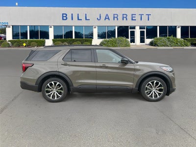 2027 Ford Explorer ST-Line