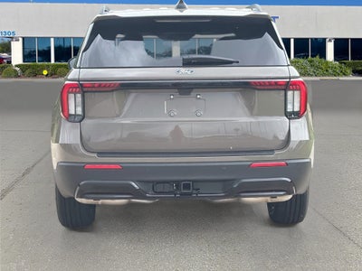 2027 Ford Explorer ST-Line