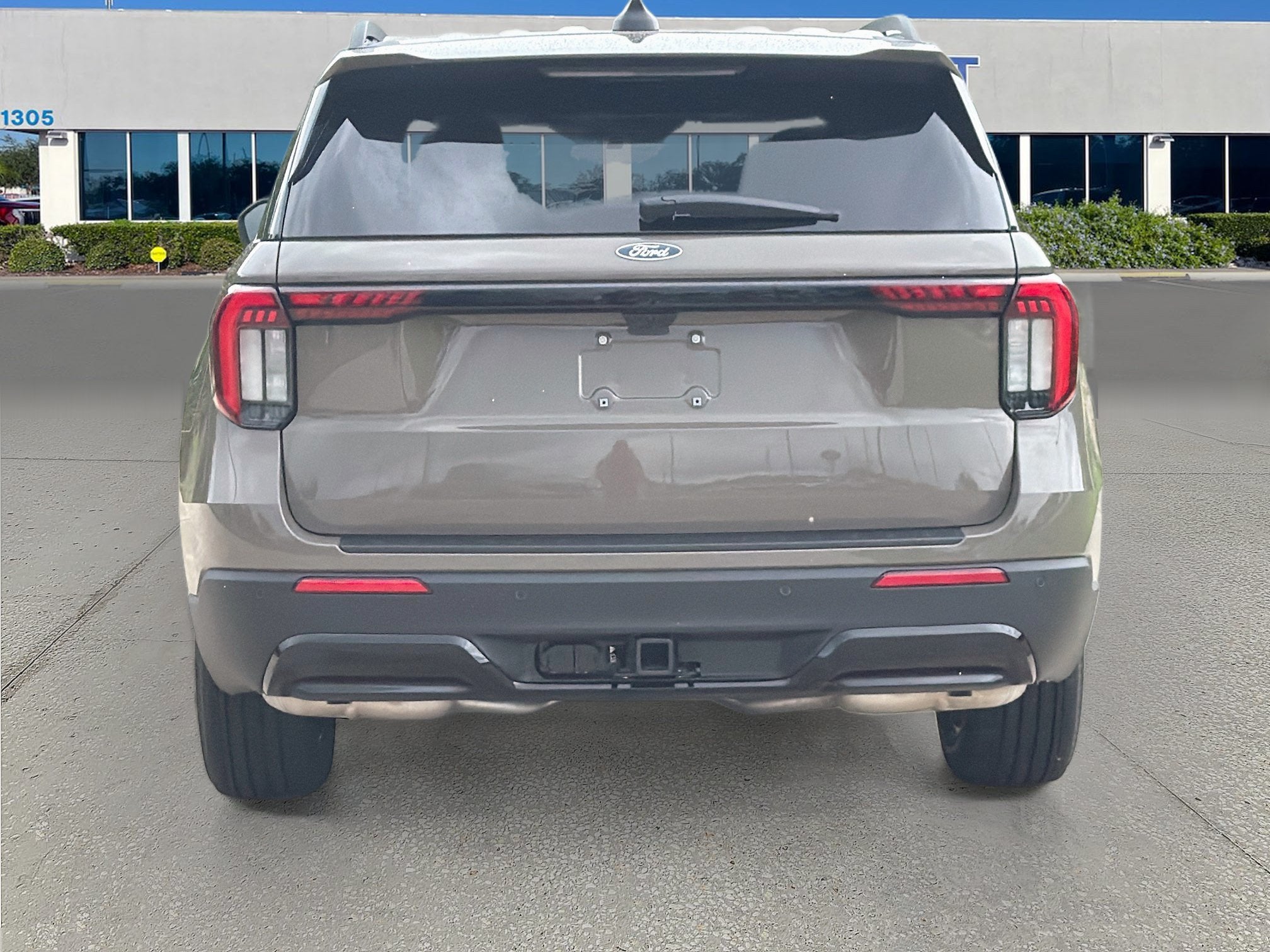 2027 Ford Explorer ST-Line