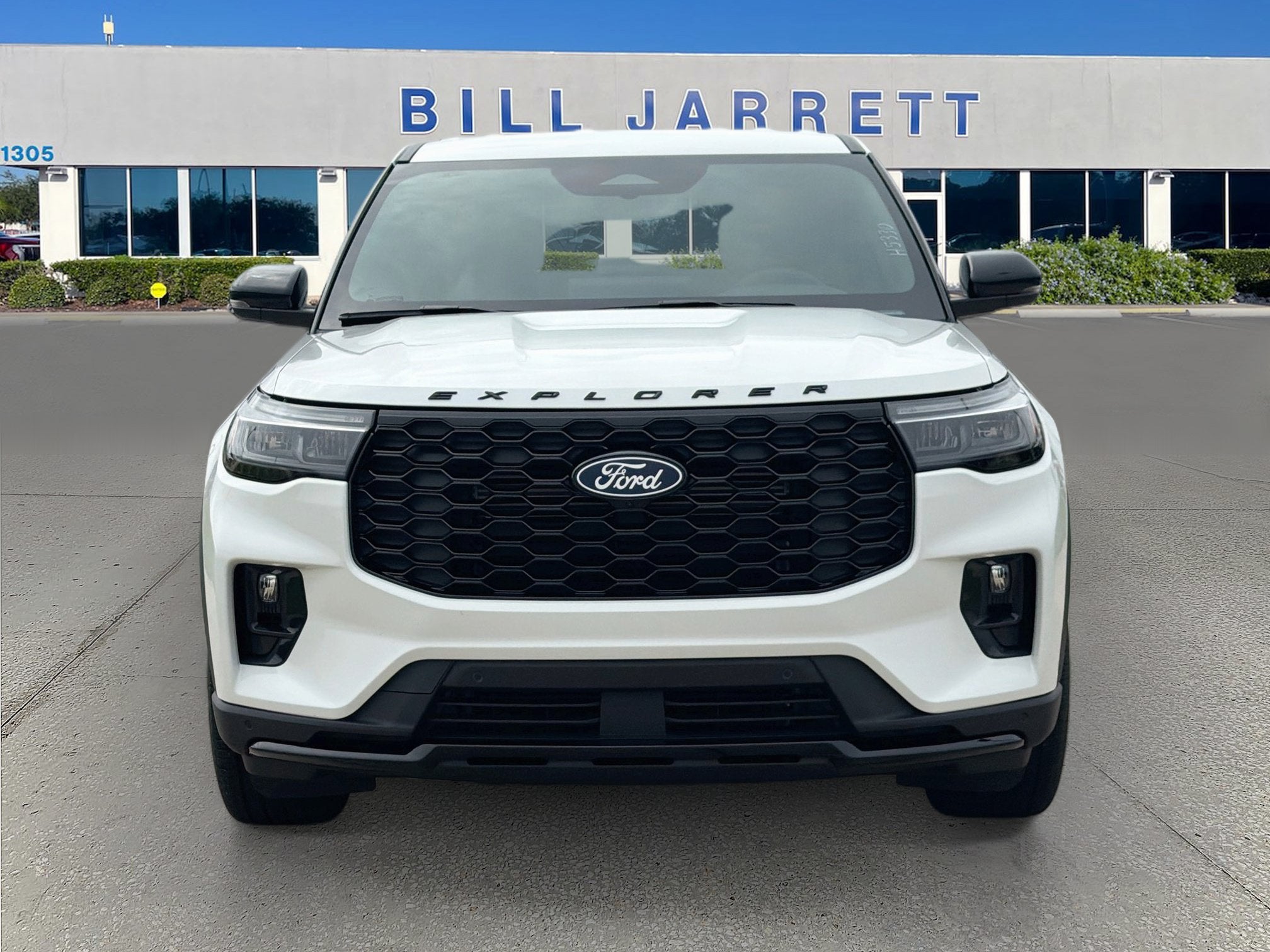 2027 Ford Explorer ST-Line