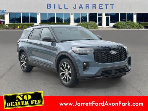 2027 Ford Explorer ST-Line