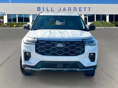 2027 Ford Explorer Platinum