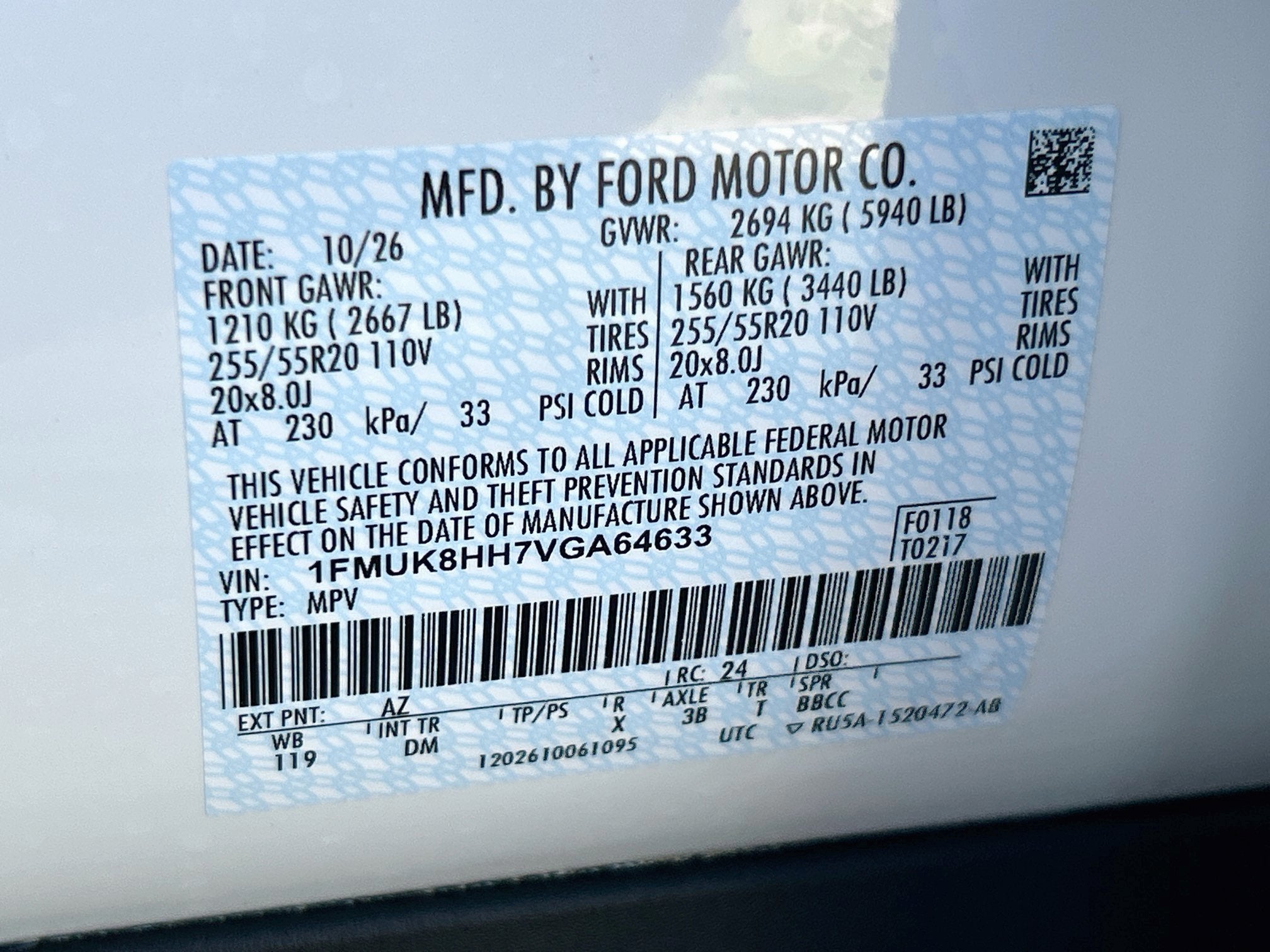 2027 Ford Explorer Platinum