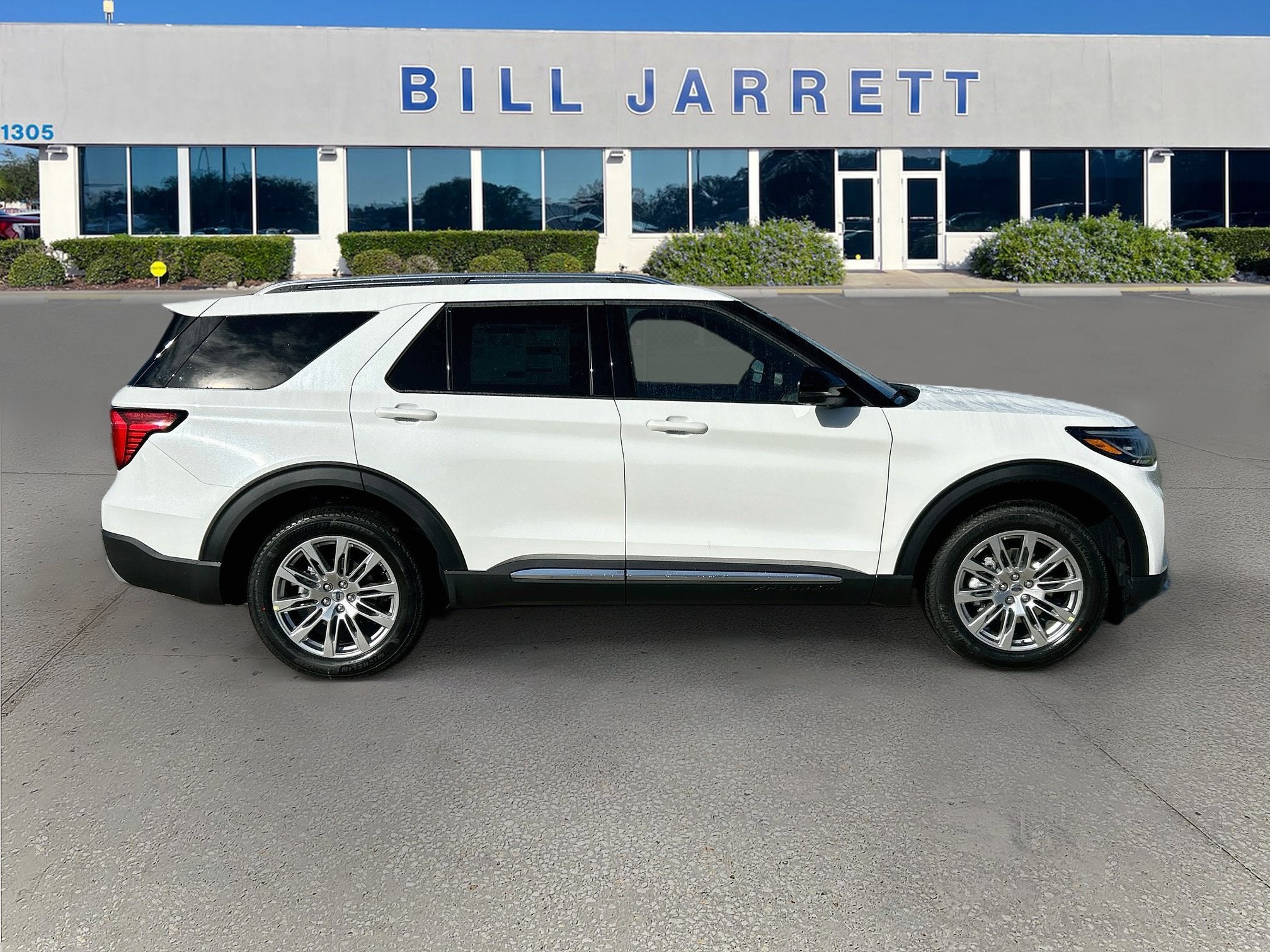 2027 Ford Explorer Platinum