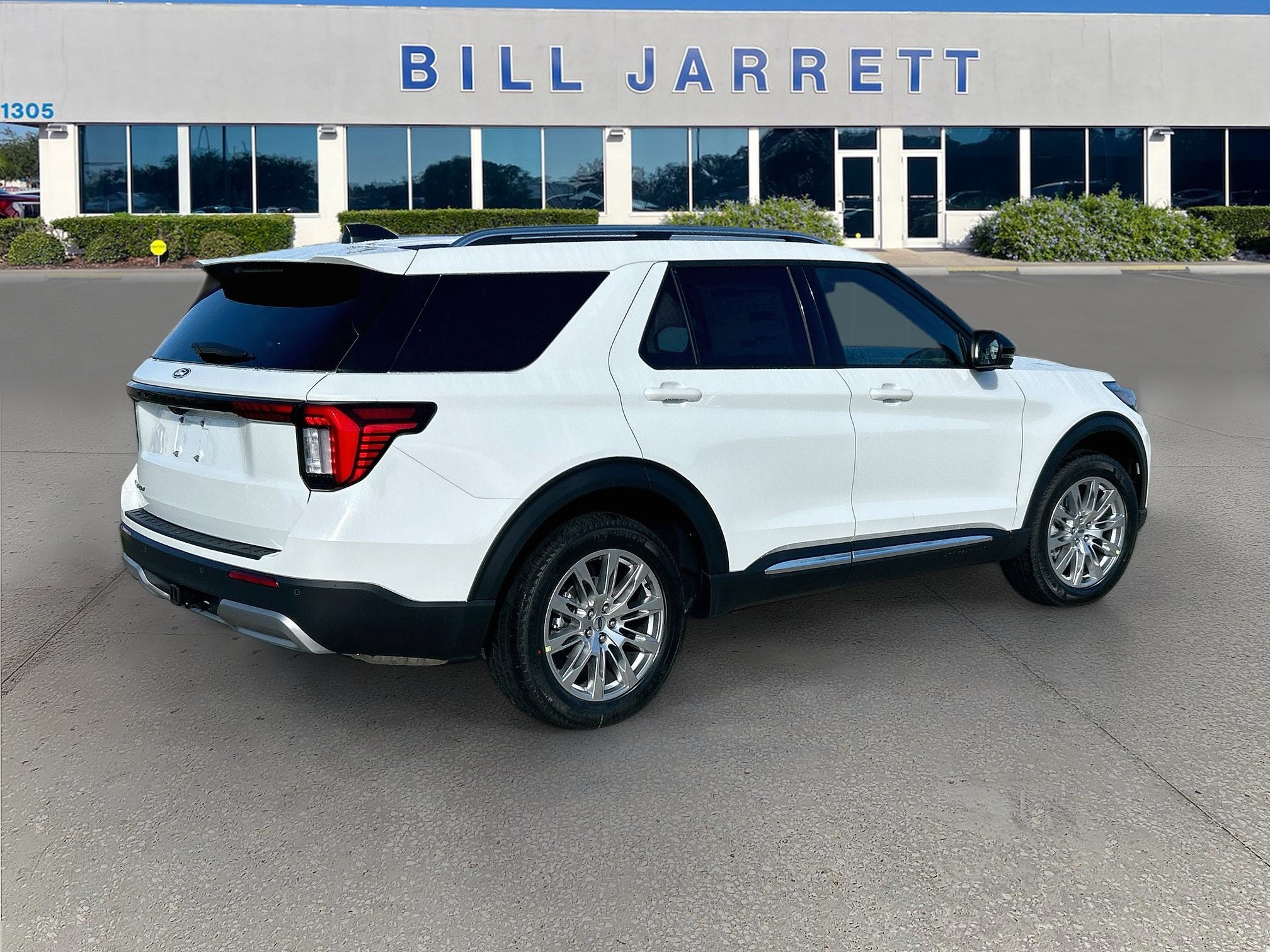 2027 Ford Explorer Platinum
