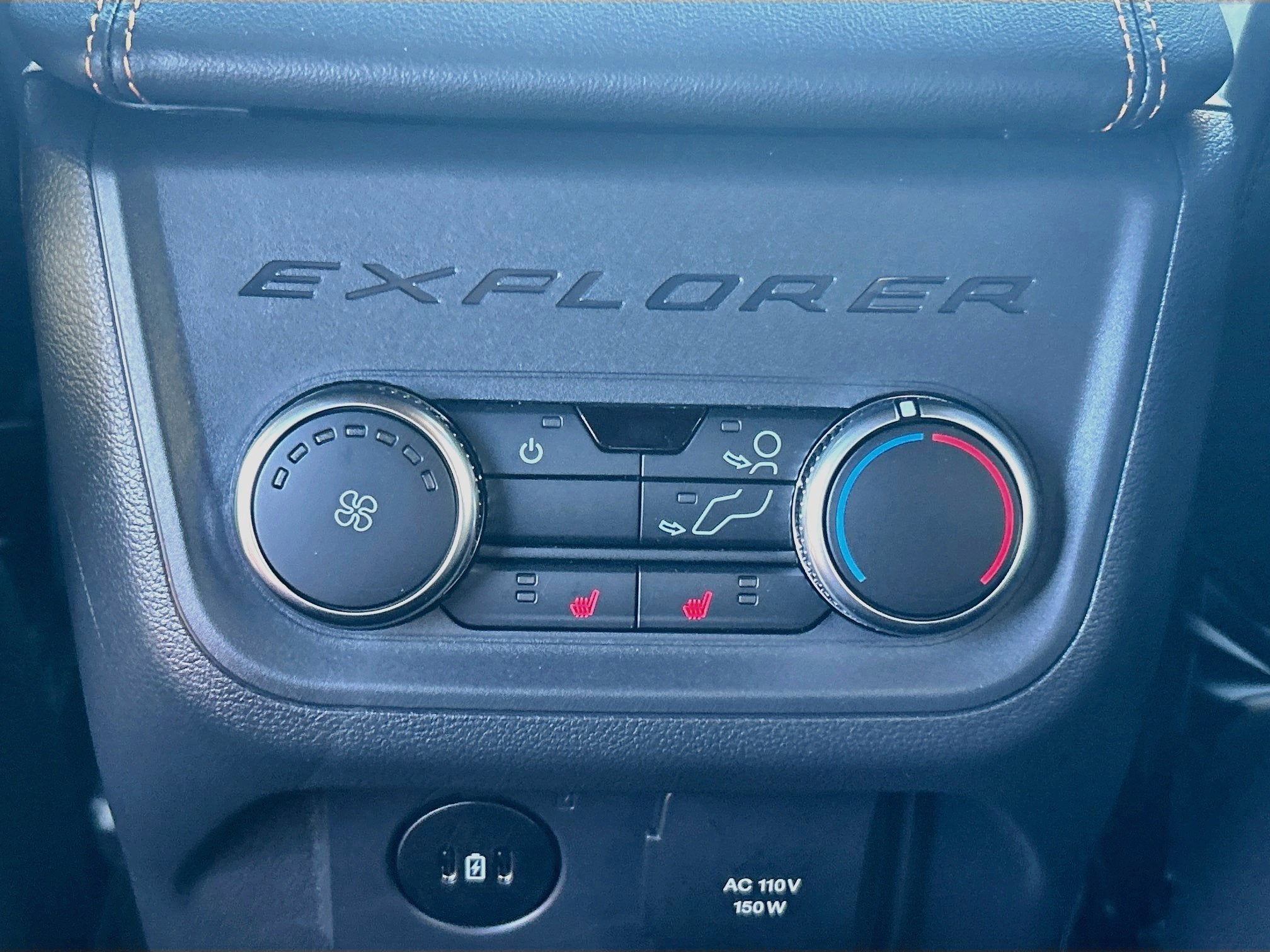 2027 Ford Explorer Tremor