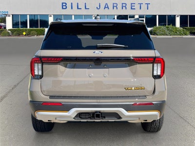 2027 Ford Explorer Tremor