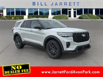 2027 Ford Explorer ST-Line