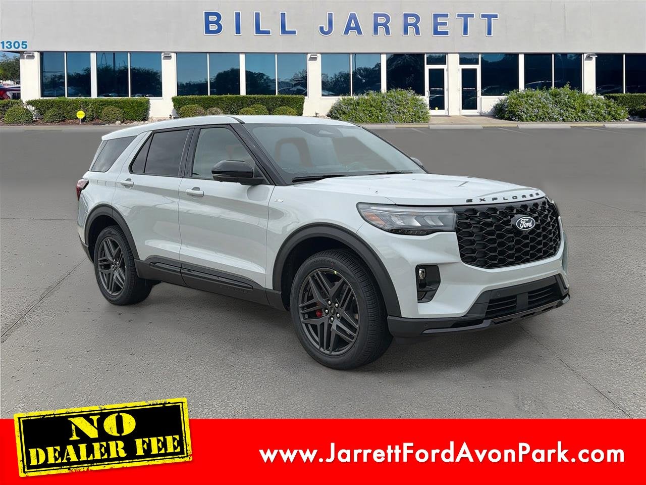 2027 Ford Explorer ST-Line