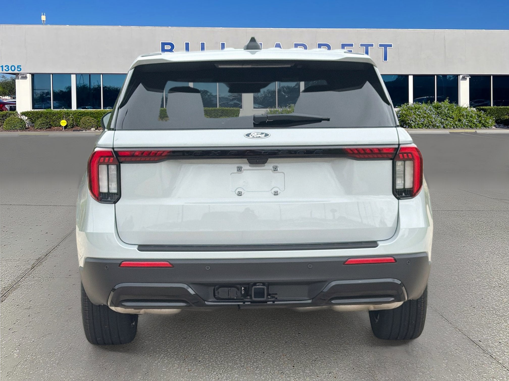 2027 Ford Explorer ST-Line