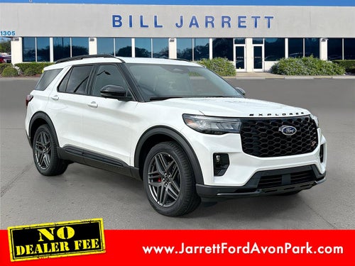 2026 Ford Explorer ST