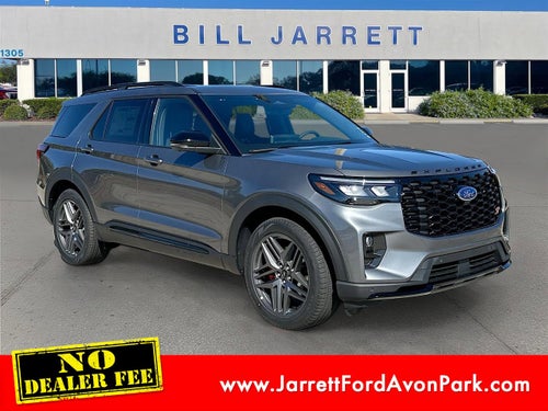 2026 Ford Explorer ST