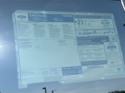 2026 Ford Explorer ST