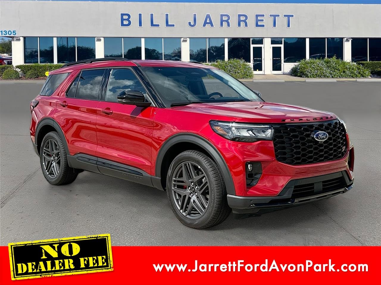 2026 Ford Explorer ST