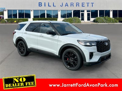 2027 Ford Explorer ST