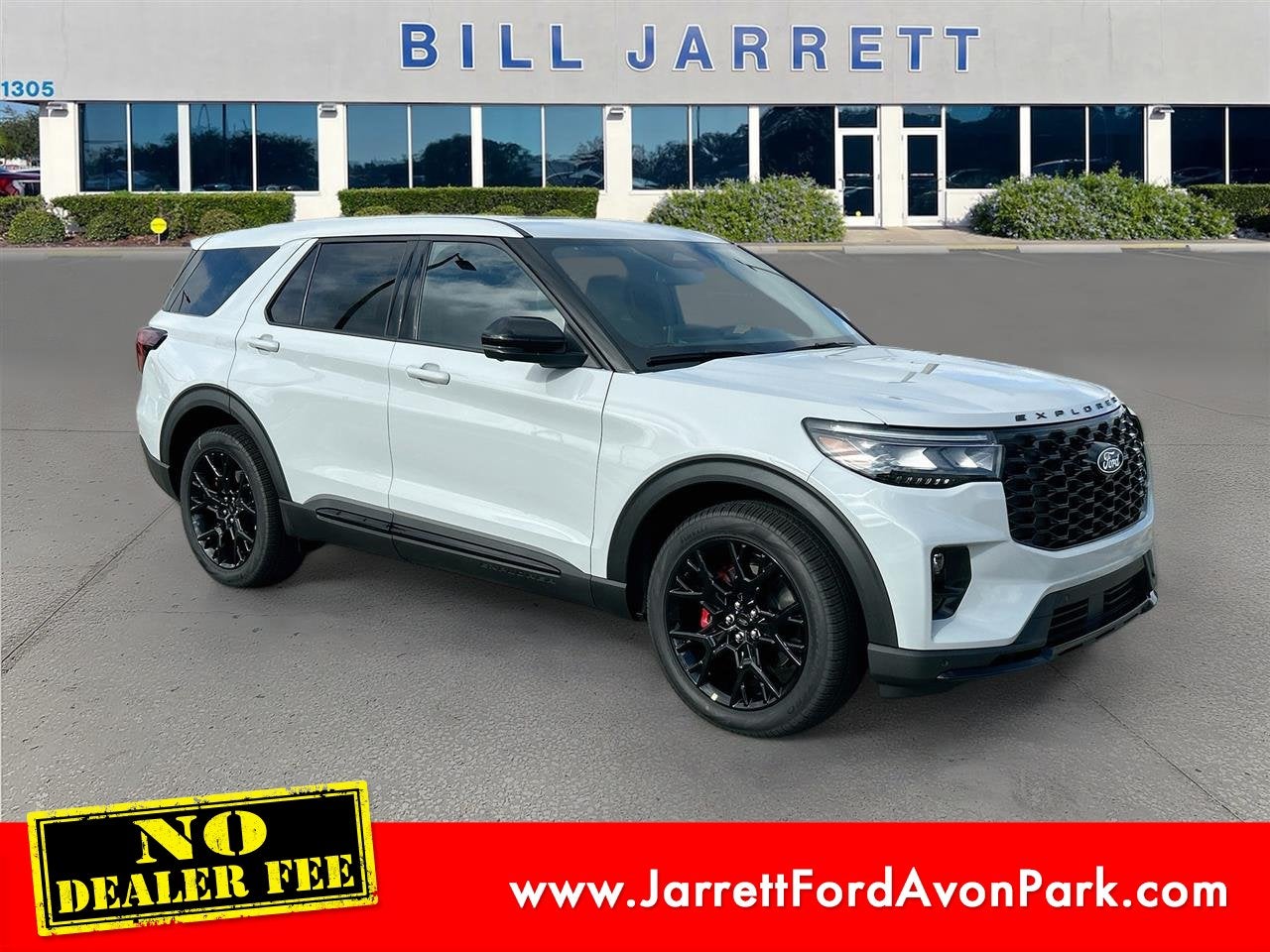 2027 Ford Explorer ST