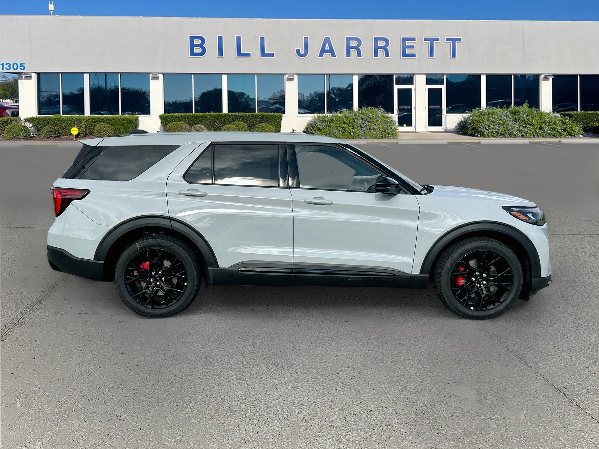 2027 Ford Explorer ST