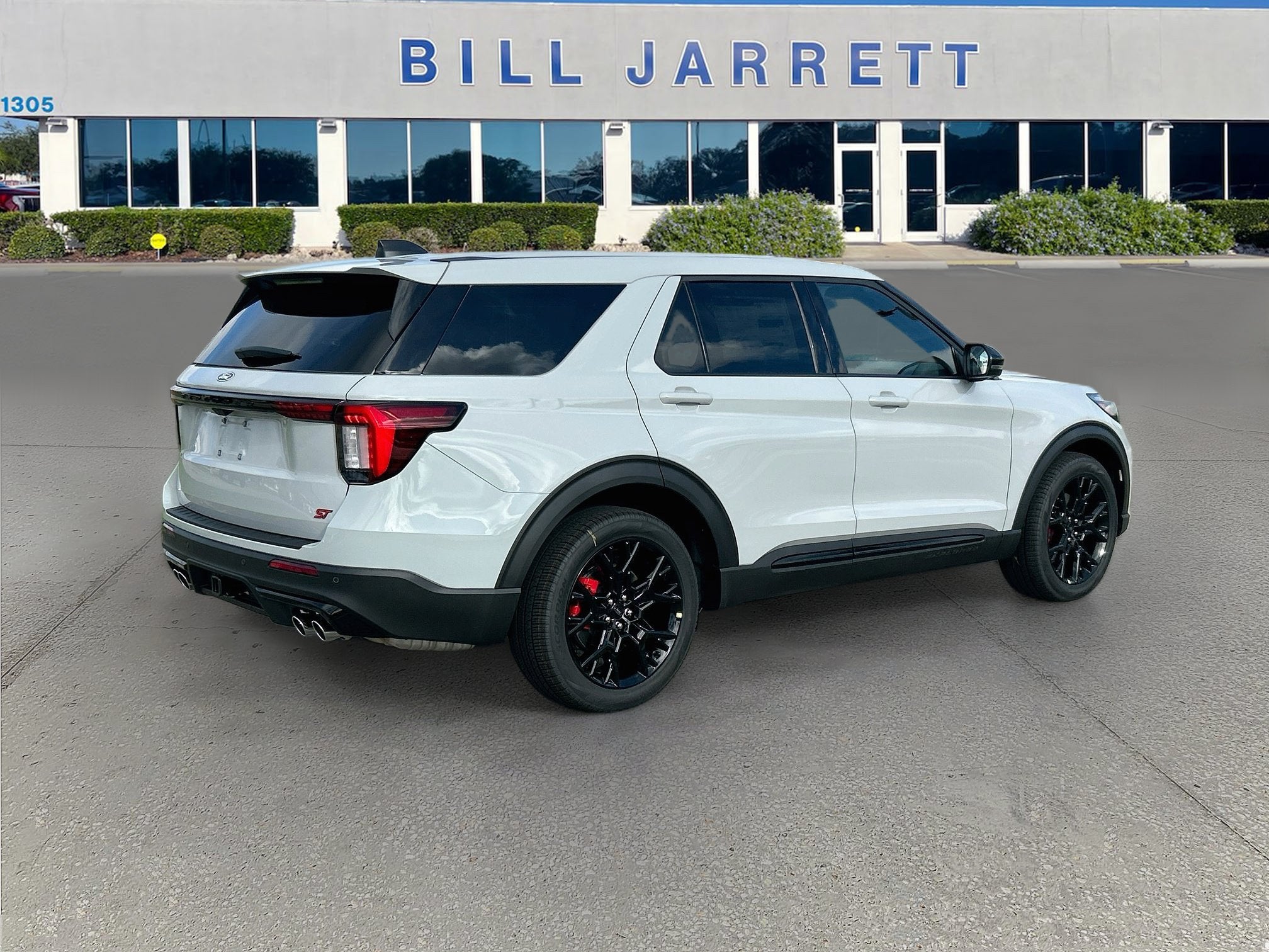 2027 Ford Explorer ST