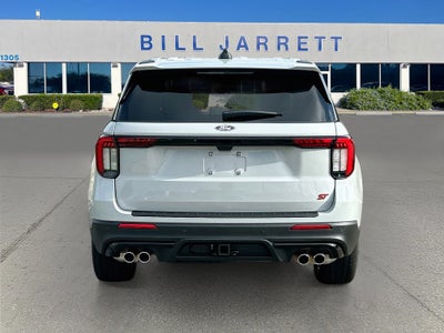 2027 Ford Explorer ST