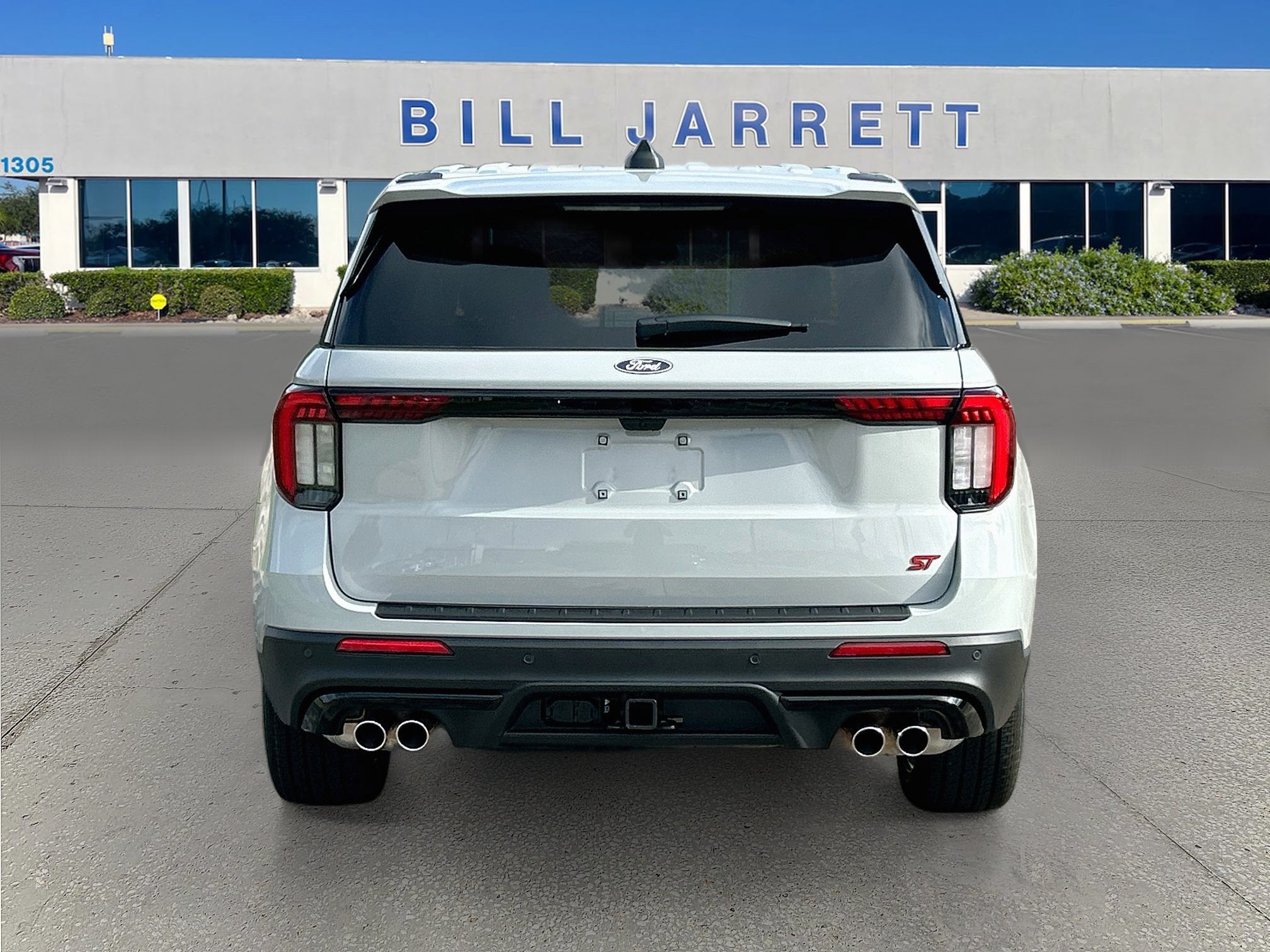 2027 Ford Explorer ST