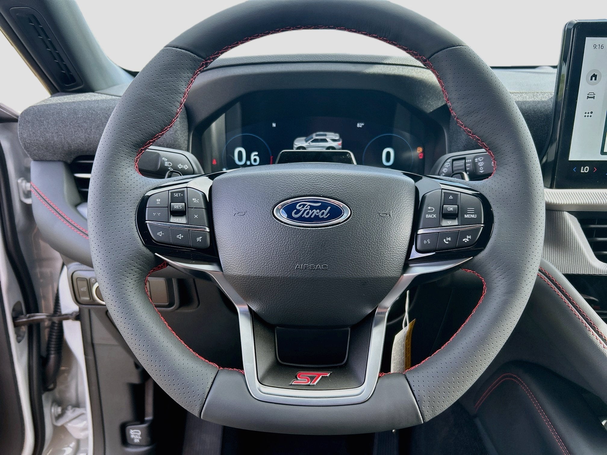2027 Ford Explorer ST