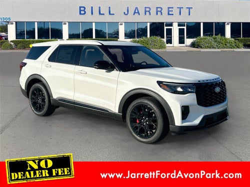 2027 Ford Explorer ST