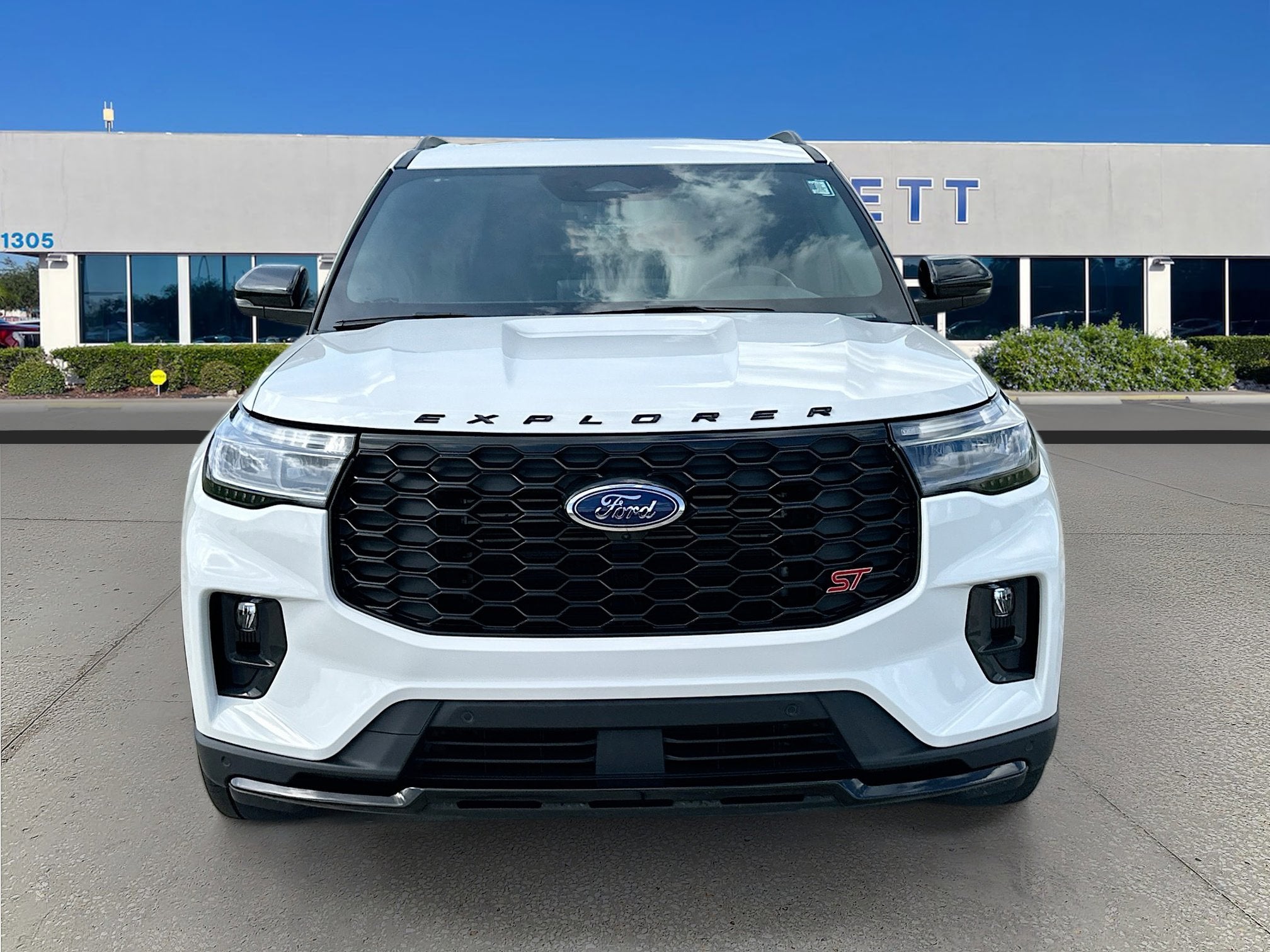 2025 Ford Explorer ST