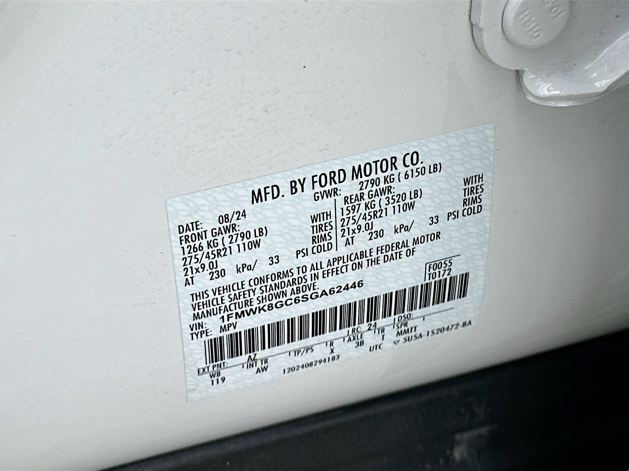 2025 Ford Explorer ST