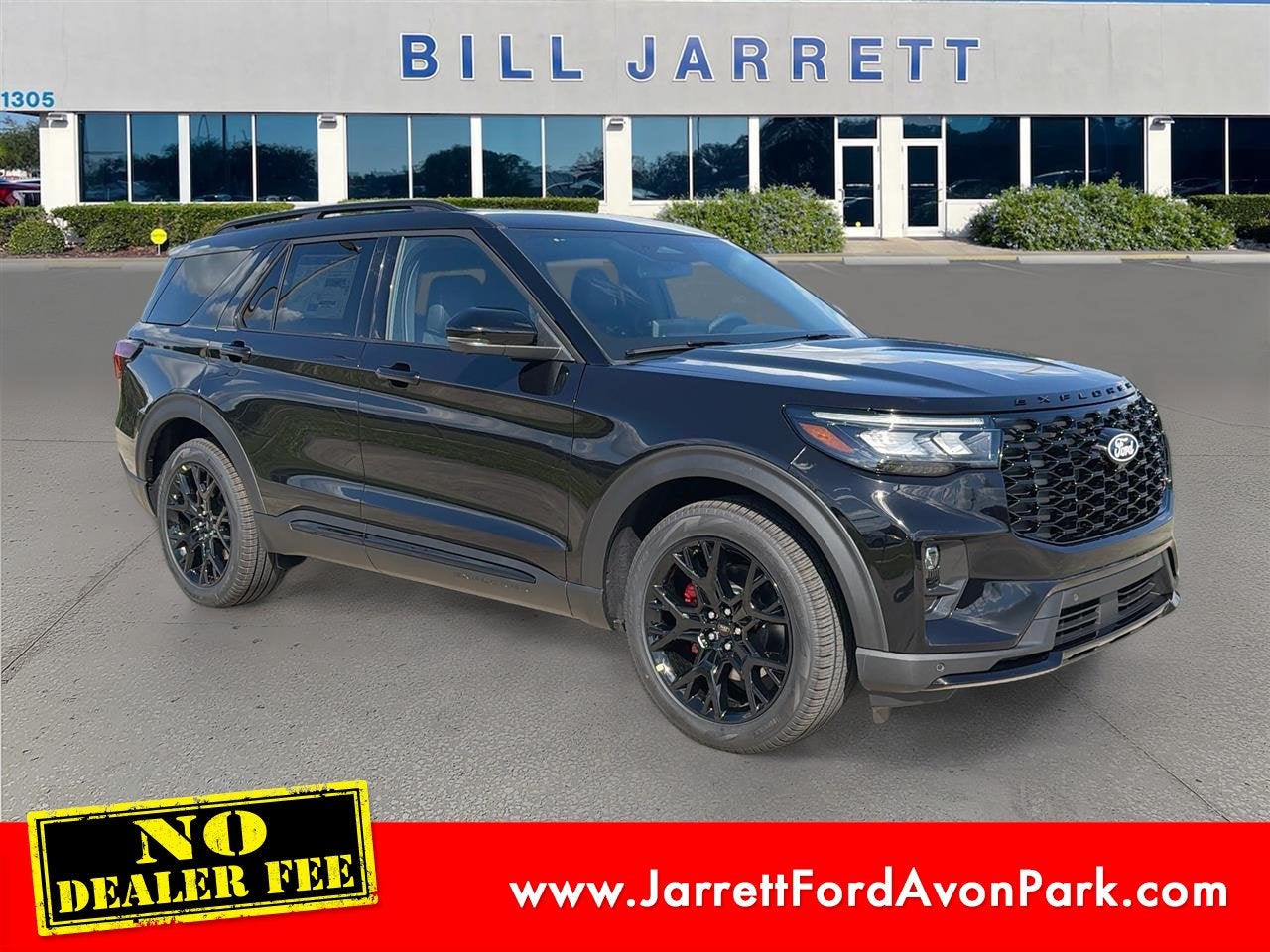 2027 Ford Explorer ST