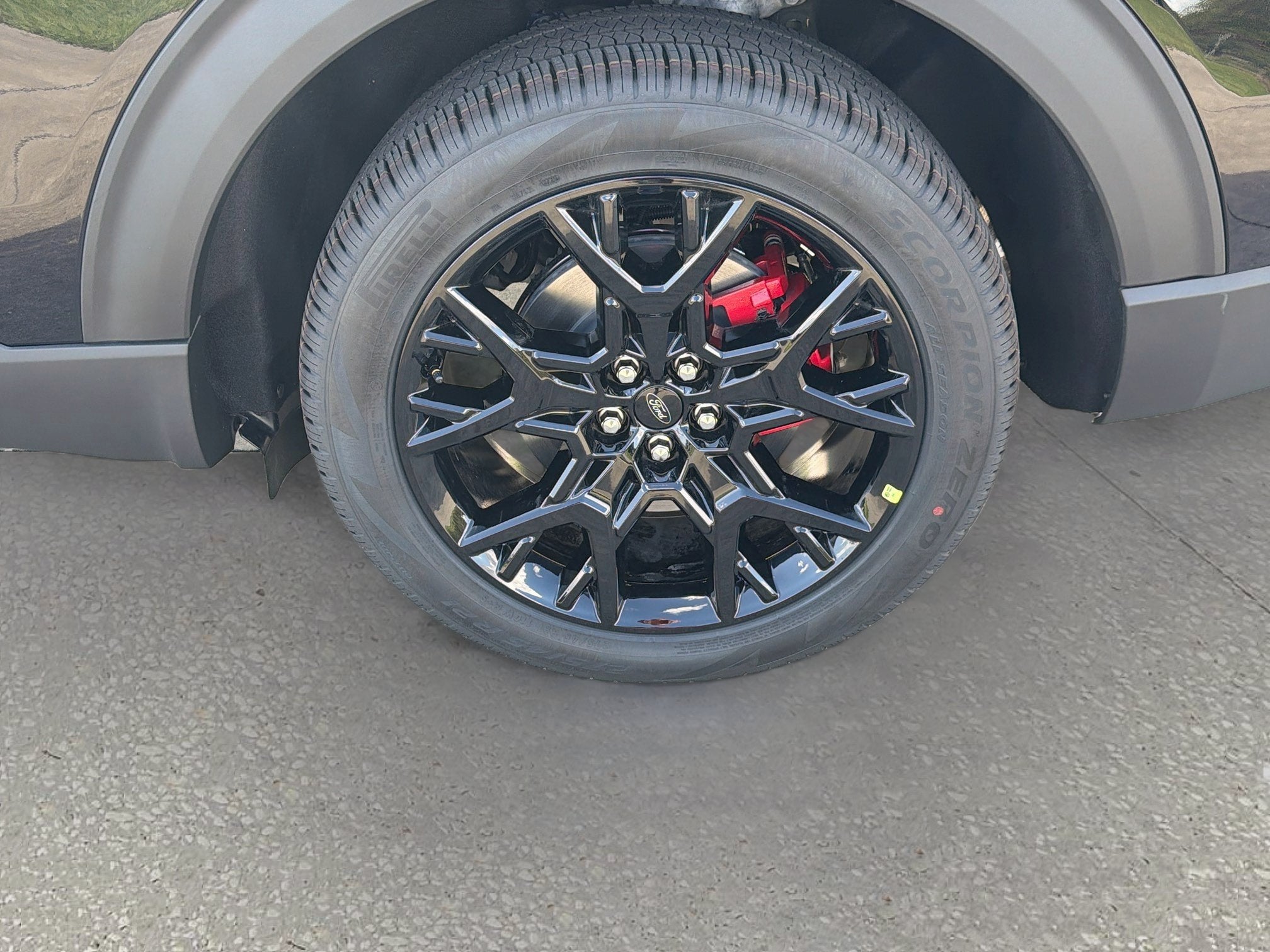2027 Ford Explorer ST