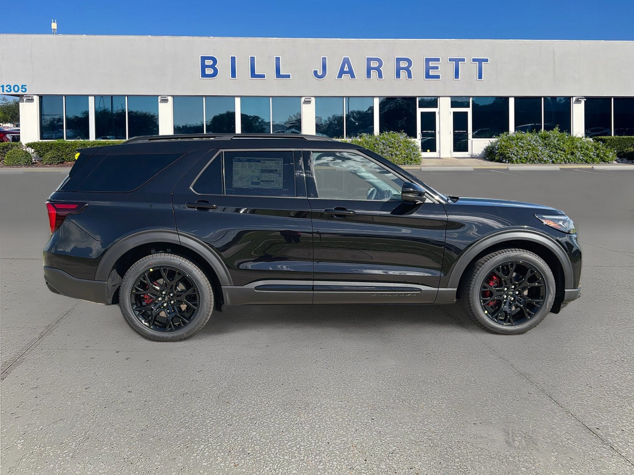 2027 Ford Explorer ST