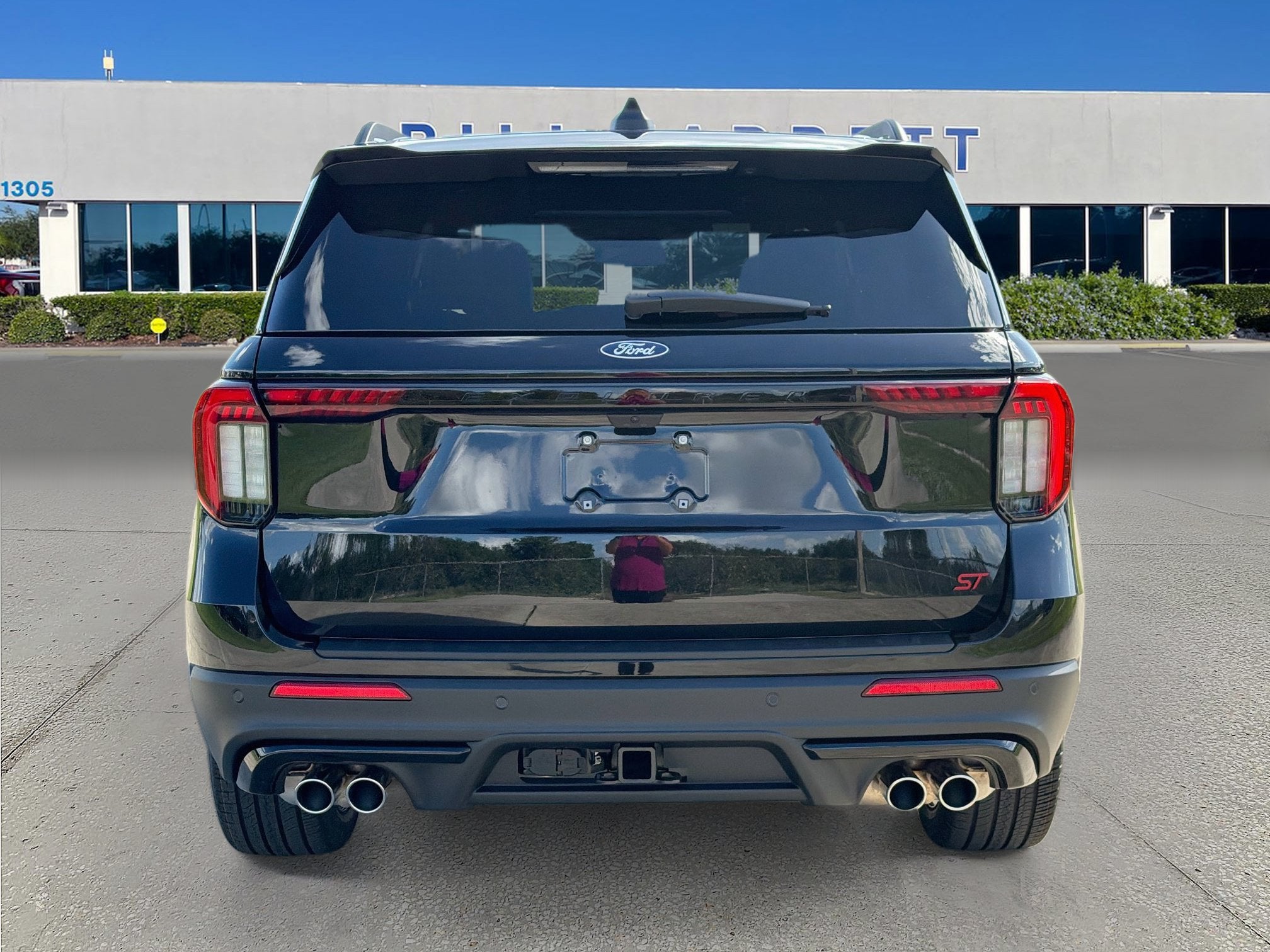 2027 Ford Explorer ST